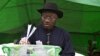 Nigeria's Jonathan Seen in Quiet Role, Post-presidency