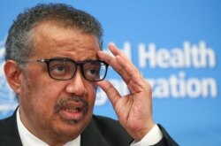 Dirjen WHO Tedros Adhanom Ghebreyesus (Foto: dok).