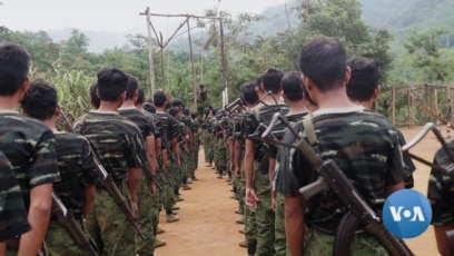 Myanmar s Arakan Army is Recruiting and Training to Fight Government