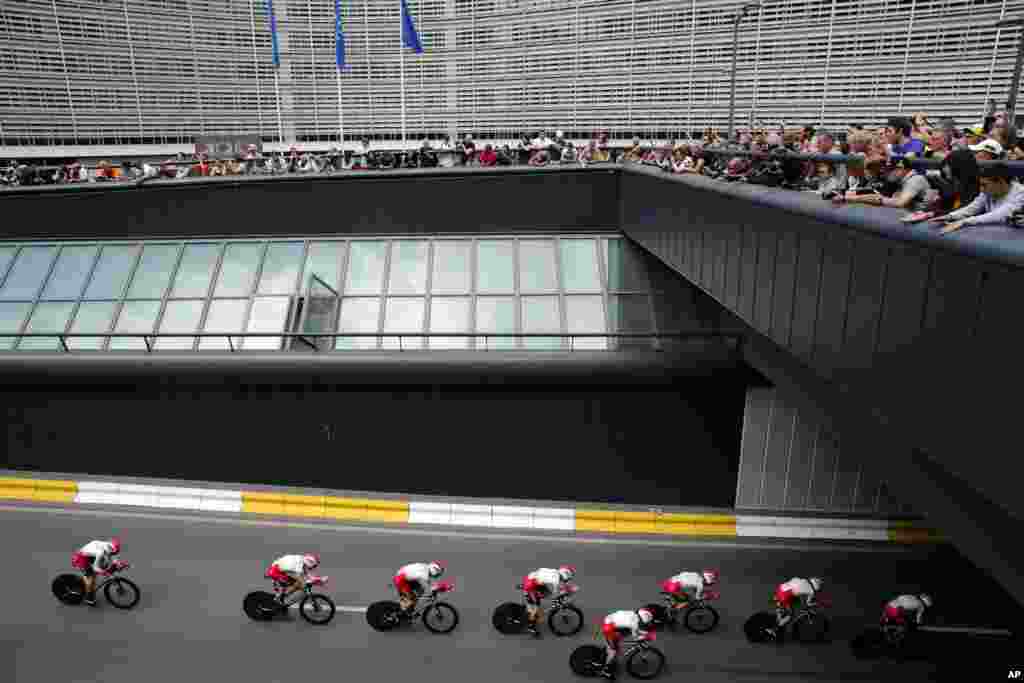 Belçika - Tour de France velosiped yarışları &nbsp;