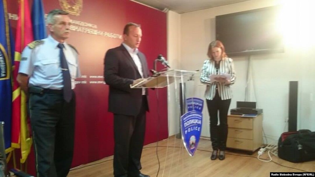 Ministar unutrašnjih poslova Agim Nuhiu