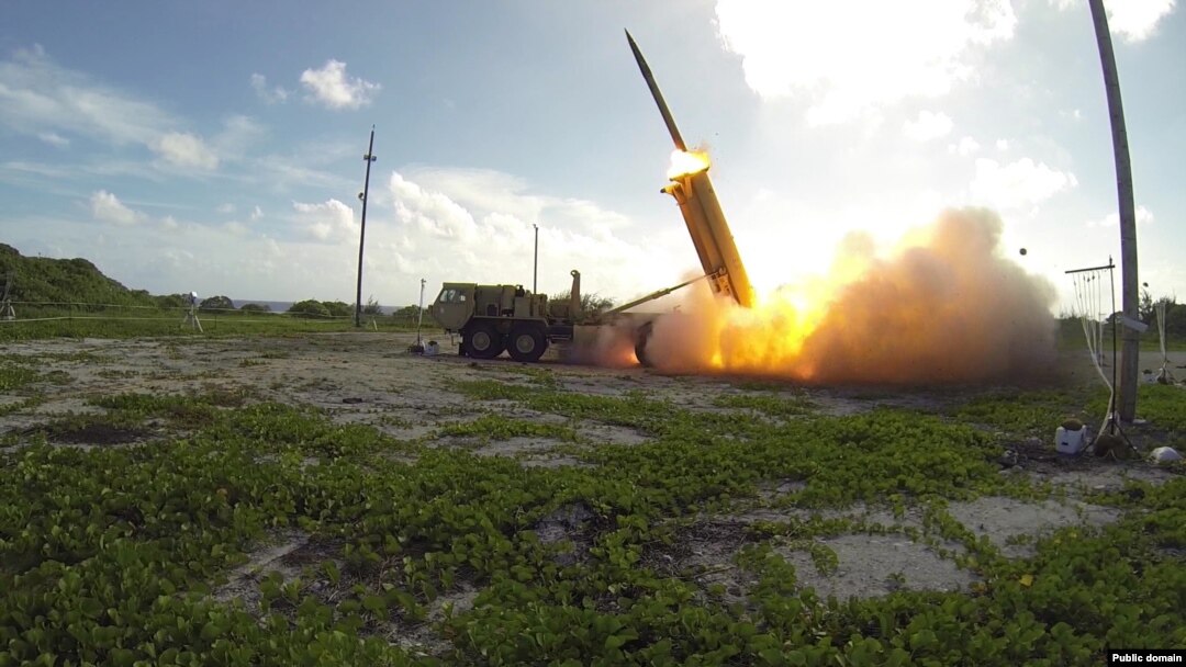 “萨德”(THAAD)是“末端高空区域防御系统” (美国军方照片)
