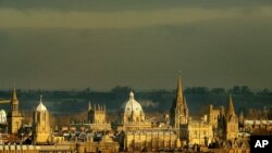 Universitas Oxford Inggris (Foto: dok).