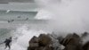 Typhoon Vongfong Weakens After Hitting Japan