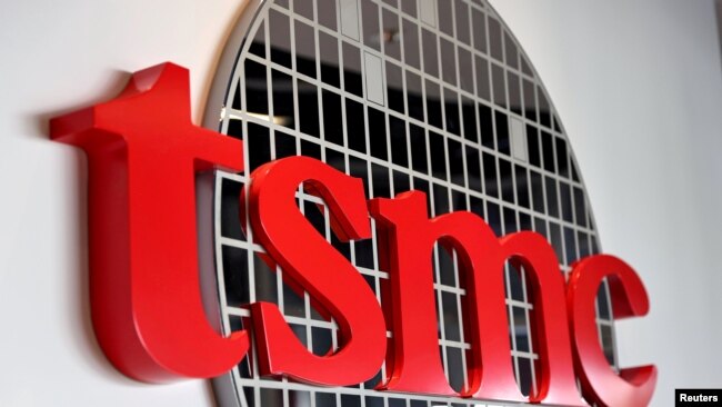 TSMC của Đài Loan là nhà sản xuất chip bán dẫn hàng đầu thế giới