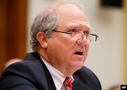 FILE - John Sopko, the Special Inspector General for Afghanistan Reconstruction, or SIGAR.