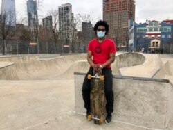 The 2020 champion of the Broadway Bomb Longboard race says there is no surfskating scene in New York City just yet