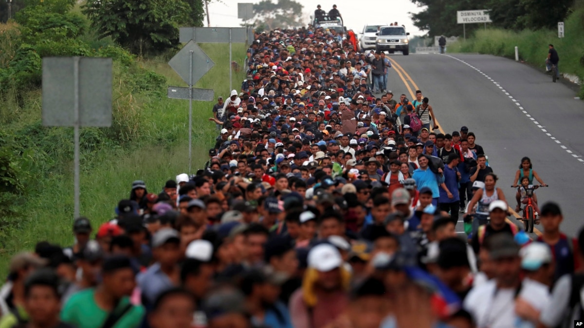 IOM: Migrant Caravan Heading To US Border Poses No Threat