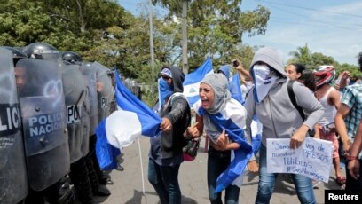 At Least One Killed as Protests Rock Nicaragua; Ortega Defiant