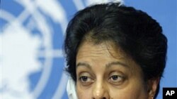 Coordinator of WHO’s Chronic Diseases and Health promotion division, Dr. Shanthi Mendis (file photo)