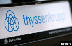 German company ThyssenKrupp disclosed that hackers had stolen technical trade secrets earlier this year.