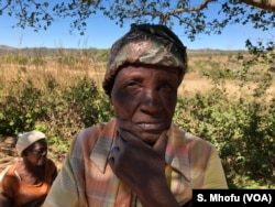 Helen Katandika from Arcturus mining-farming area says she will vote for Mnangagwa.