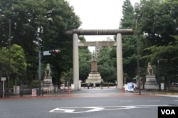 日本東京千代田區九段下的靖國神社。