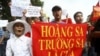Người Việt Nam xuống đường biểu tình chống Trung Quốc 