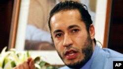 Saadi Gadhafi akamatwa akitorokea Mexico