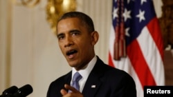 Le président Barack Obama a rappelé que le peuple américain « en a complètement marre de Washington » 
