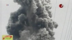 Two Indonesian Volcanos Erupt