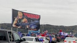 Re-Elect Donald Trump Caravan Rally in New York State - 11/1/20
