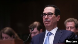 El secretario del Tesoro de Estados Unidos, Steven Mnuchin, aseguró que las recientes discusiones con los funcionarios chinos en Washington fueron "fructíferas". 