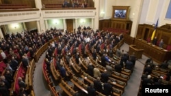 烏克蘭議會 (資料照片)