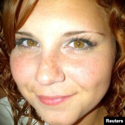 An undated photo from the Facebook account of Heather Heyer, who was killed, Aug. 12, 2017 when a car plowed into a crowd of counter-protesters in Charlottesville, Virginia, (Heather Heyer via Facebook/Handout)