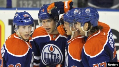 oilers hockey