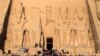 Deux statues pharaoniques découvertes à proximité du temple de Ramsès II