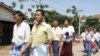 Burma Releases Nearly 200 Political Prisoners