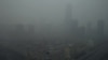 베이징, 공기오염 위험 수위 경고