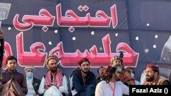 د پي ټي اېم د کراچۍ جلسه