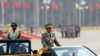 Myanmar's commander-in-chief, Gen. Min Aung Hlaing inspects officers during a parade to commemorate the Myanmar's 72nd Armed Forces Day in Naypyitaw, Myanmar, March 27, 2017. 