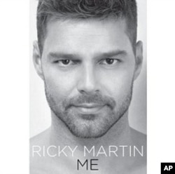 Ricky Martin's new book, 'Me'