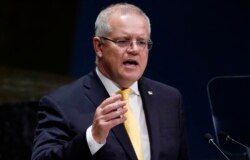 PM Australia, Scott Morrison. (Foto: dok).