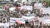 صالح کے بیٹے یمن چھوڑ دیں: ہزاروں کی ریلیوں میں مظاہرین کا مطالبہ