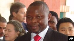 Vital Kamerhe, président de l'Union pour la Nation Congolaise