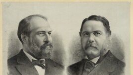 James A. Garfield Republican candidate for president - Chester A. Arthur Republican candidate for vice president. (Library of Congress)