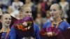 Tim Senam Putri Rusia Raih Gelar Juara Dunia