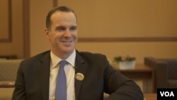 Brett McGurk, the U.S. special presidential envoy for the global coalition to counter the Islamic State group.