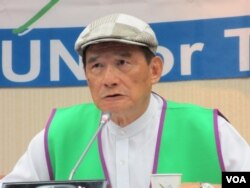 台湾联合国协进会理事长蔡明宪