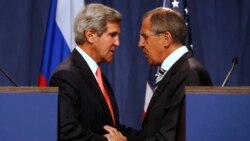 U.S. - Russia Plan For Syrian Chemical Weapons