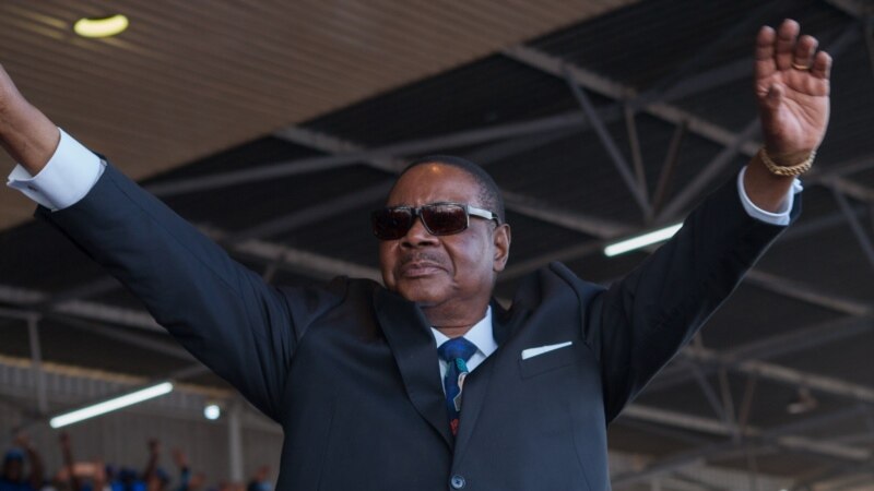 Malawi's Mutharika Sworn in