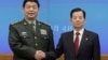 한-중 국방장관 회담…중국, '사드' 배치 우려 표명