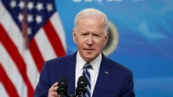 57 persen warga AS yang disurvei tidak setuju cara Presiden Biden menangani isu migran di perbatasan.