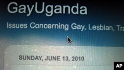 Gay Uganda is one of the most popular blogs advocating gay rights in Africa