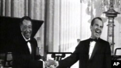 Duke Ellington i predsjednik Richard Nixon