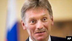 Kremlin sözçüsü Dmitri Peskov