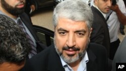 Ông Khaled Mashaal, nhà lãnh đạo nhóm Hamas