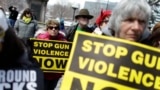 미국 콜로라도주 덴버에서 총기 규제를 옹호하는 집회가 열렸다. (자료사진)