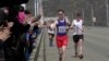 More Than 1,600 Runners Take Part in Pyongyang Marathon 