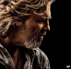 Jeff Bridges won Best Actor for his moving portrayal of country singer Bad Blake in "Crazy Heart".